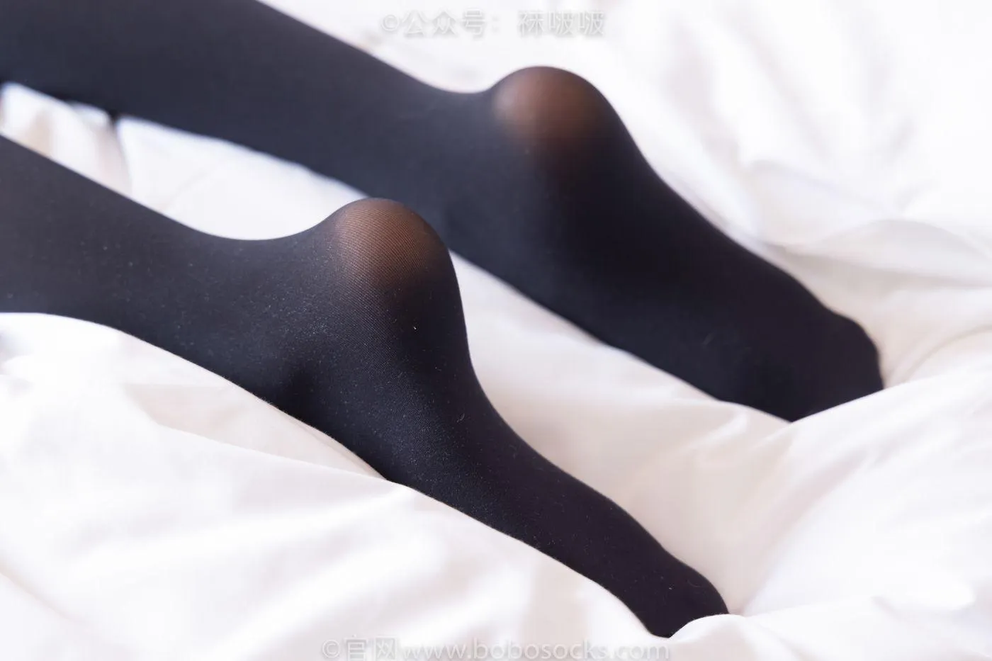 [BoBoSocks袜啵啵]NO.064 稚予-平底鞋、厚黑丝 [137P]插图4